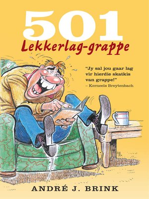 cover image of 501 Lekkerlag Grappe